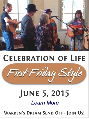 First Friday Celebration of Life